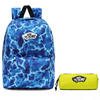 Vans Kids New Skool Backpack - VN0002TLAMQ1 + Pencil Pouch