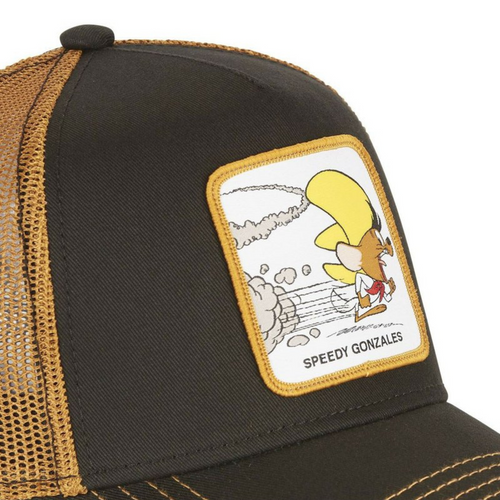 Capslab Speedy Gonzales Looney Classic Trucker Cap - CL/SPE1/1/CAS/SPE3