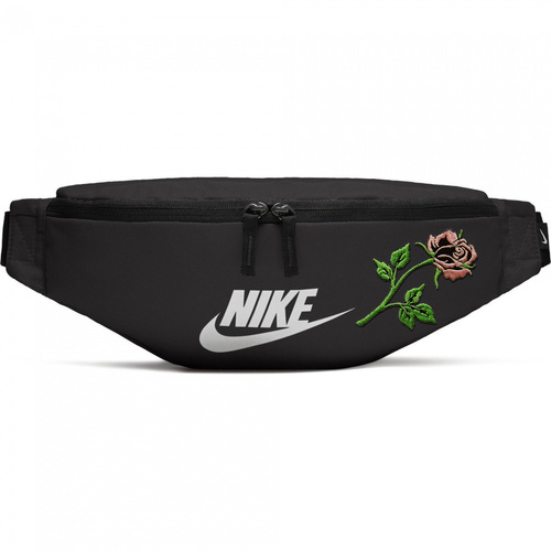 Saszetka Nerka Organizer Nike Heritage na pas biodro custom rose róża