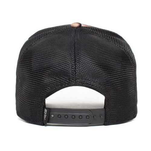 Czapka z daszkiem Goorin Bros. Acid Panther Trucker  - 101-0603-BLK