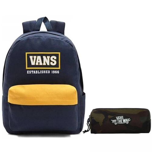 Vans Old Skool III Backpack - VN0A5KHQNM3 + Pencil Pouch