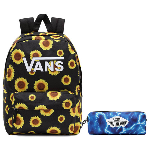 Vans Girls Realm Backpack Batoh maize - VN0A4ULTMAZ1 + Pencil Pouch