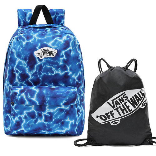 Vans Kids New Skool Backpack - VN0002TLAMQ1 + Benched Bag