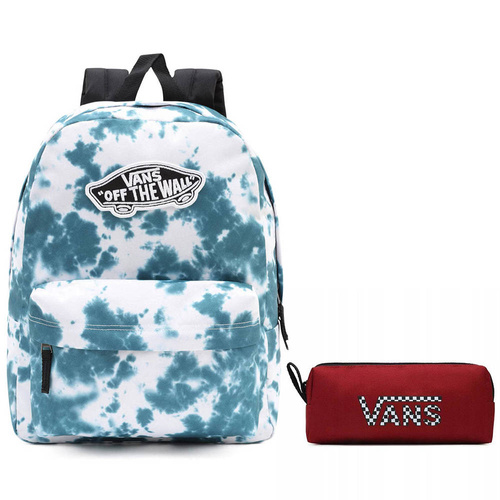Vans Realm Backpack Batoh - VN0A3UI660Q1 + Pencil Pouch