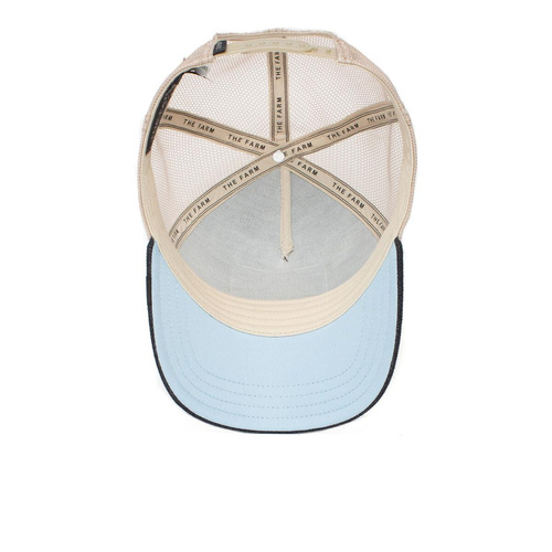 Czapka z daszkiem Goorin Bros. The Goat Trucker - 101-0385-CHA