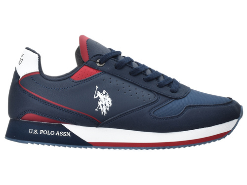 U.S. Polo Assn. Sneakers NOBIL003A-DBL-RED05