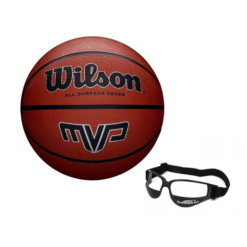 Set of Wilson MVP Outdoor Streetball + Dribble Specs No Look Basketball Eye Glass Goggles