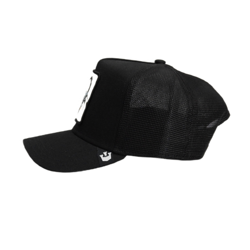 Goorin Bros. Deadly Black Trucker Cap - 101-1436-BLK