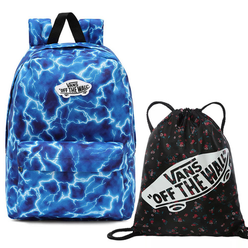 Vans Kids New Skool Backpack - VN0002TLAMQ1 + Benched Bag