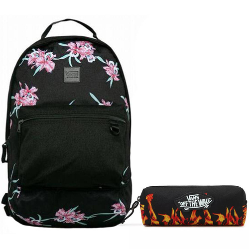 Vans Turbon Backpack - VN0A4VH2KVT + Pencil Pouch