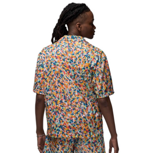 Koszulka męska kolorowa na lato Jordan Essentials Poolside Top Multi-Color - FN4641-622