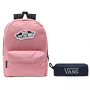 Plecak młodzieżowy Vans Realm Backpack VN0A3UI6SOF1 + Pencil Pouch
