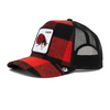 Goorin Bros Plaidy Bug Trucker Cap - 101-0287-RED