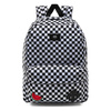 Plecak szkolny Vans Old Skool III kratka czarno biały custom arbuz
