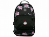 Plecak szkolny młodzieżowy Vans Turbon Backpack w kwiaty custom Muffin