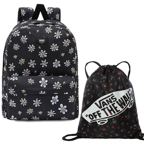 Vans Old Skool H2O Backpack - VN0A5E2ST0T + Benched Bag