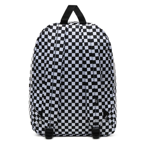 Plecak szkolny Vans Old Skool III kratka czarno biały custom arbuz