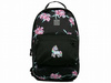 Plecak szkolny młodzieżowy Vans Turbon Backpack w kwiaty custom jednorożec