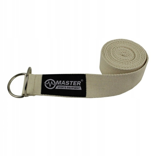 MASTER Fitness / Yoga Strap 183 x 3,8 cm - MAS4A147