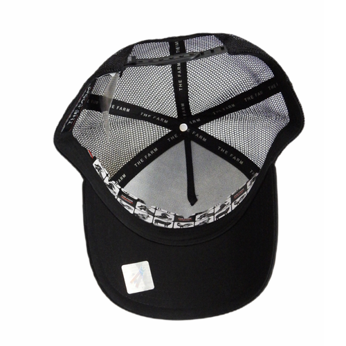 Goorin Bros. The French Frenchie Black Trucker Cap - 101-1785-BLK
