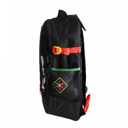 Air Jordan Jumpman Quai 54 Backpack Black - MA0842-023