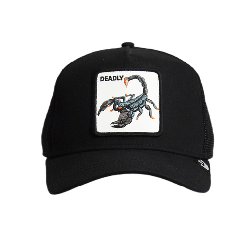 Goorin Bros. Deadly Black Trucker Cap - 101-1436-BLK