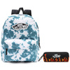 Vans Realm Backpack Rucksack - VN0A3UI660Q1 + Pencil Pouch