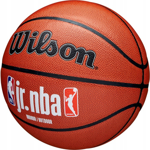 Piłka do koszykówki Kosza Wilson NBA Jr Indoor / Outdoor r. 7 - WZ2009801XB