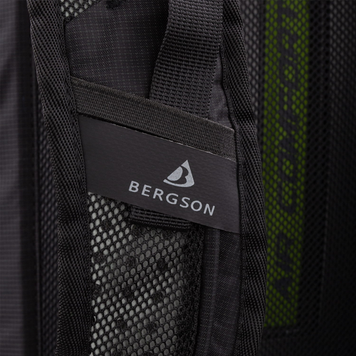 Trekking backpack for expeditions black 30 L Bergson - SVELLNOSE 30