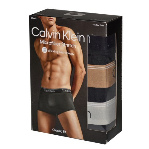 Calvin Klein Boxers 3 Pack - 000NB2453A AE5
