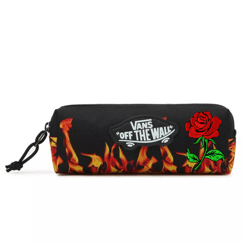 Vans OTW Pencil Pouch Digi Flames - VN0A3HMQY231 custom rose