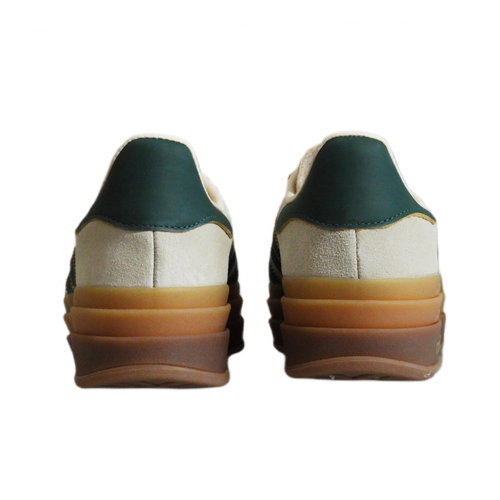 Women's sports shoes Adidas Gazelle Bold on the platform beige - ID7056