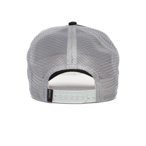 Goorin Bros. The White Tiger  Animal Farm Trucker Cap - 101-0392-DGR