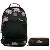 Vans Turbon Backpack - VN0A4VH2KVT + Pencil Pouch