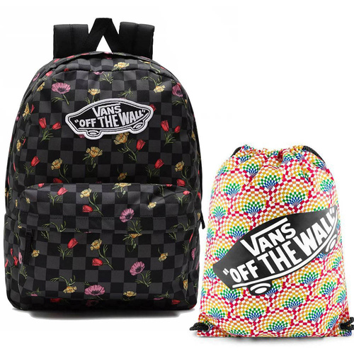 backpack VANS  - VN0A3UI6E11 + Benched Bag