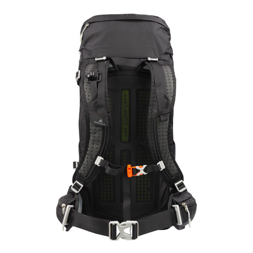 Trekking backpack for expeditions black 30 L Bergson - SVELLNOSE 30