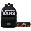 Plecak szkolny Vans Old Skool III Custom Rose - VN0A3I6RY28 + piórnik