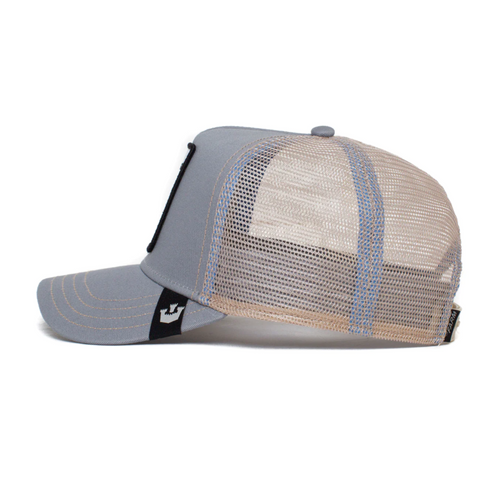Czapka z daszkiem Goorin Bros. The Queen Bee Trucker Grey - 101-0391-SLATE