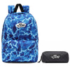 Vans Kids New Skool Backpack - VN0002TLAMQ1 + Pencil Pouch