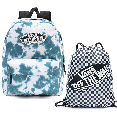 Vans Realm Backpack Batoh - VN0A3UI660Q1 + Benched Bag