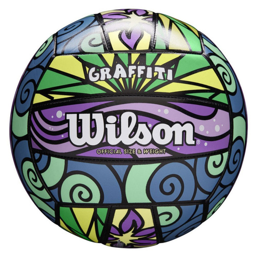 Wilson Graffiti Beach Volleyball Game Ball - WTH4637XB