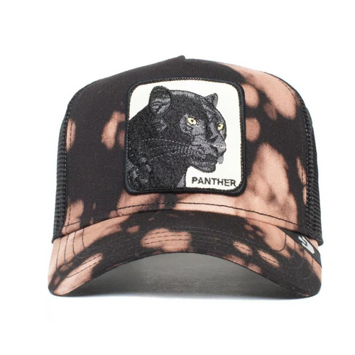 Czapka z daszkiem Goorin Bros. Acid Panther Trucker  - 101-0603-BLK