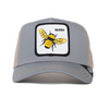 Czapka z daszkiem Goorin Bros. The Queen Bee Trucker Grey - 101-0391-SLATE