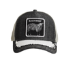Czapka z daszkiem Goorin Bros. Silky Sheep Black Trucker - 101-1283-BLK