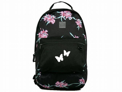 Vans Turbon Backpack - VN0A4VH2KVT Custom butterflies 