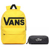Vans Old Skool III Lemon Chrome Rucksack - VN0A3I6R85W + Pencil Pouch