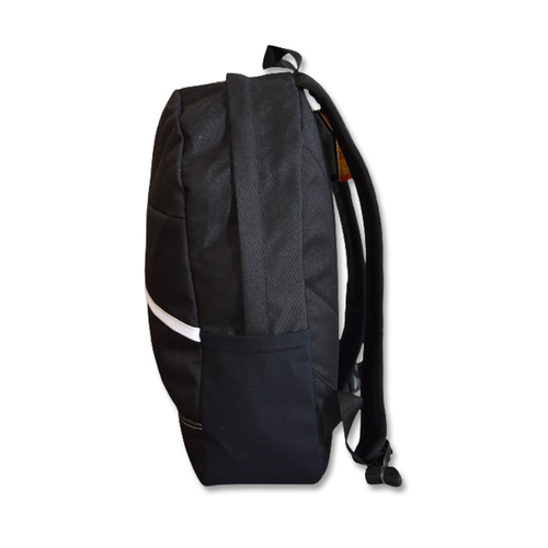 Vans Construct School Backpack Black/White - VN0A5FHWY281