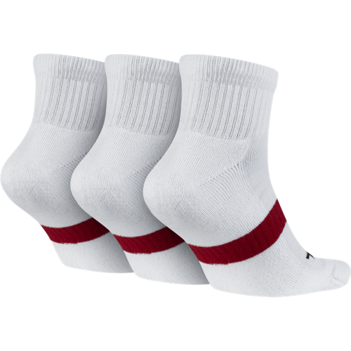 Skarpety Air Jordan Dri-Fit Low Quarter 3 pary - SX5242-100