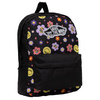 Vans Realm Radically Happy Black/Dubarry backpack - VN0A3UI6BDB + Benched Bag