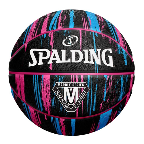 Spalding NBA Marble Series Outdoor Basketball - 84-400Z